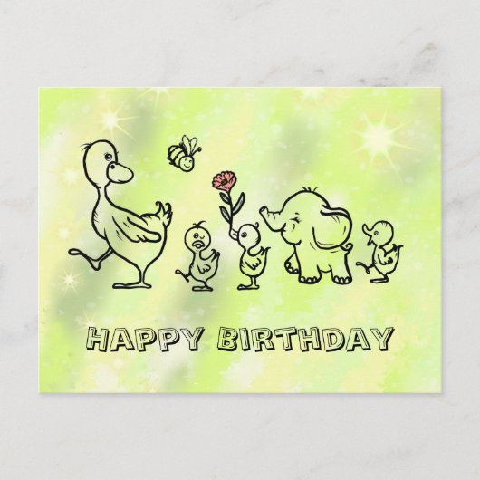 Carte Postale Marche (Devant)