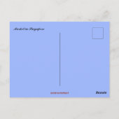 Carte Postale Marché à Singapour (Dos)