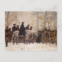 Marche à Valley Forge - William Trego (1883)