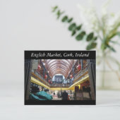 Carte Postale Marché anglais, Cork, Irlande (Debout devant)