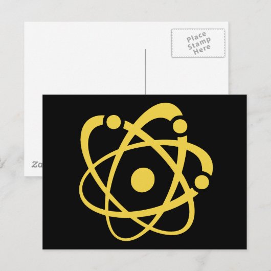 Carte Postale Marche atomique (Devant / Derrière)