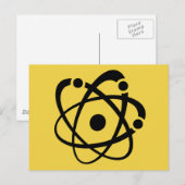 Carte Postale Marche atomique (Devant / Derrière)