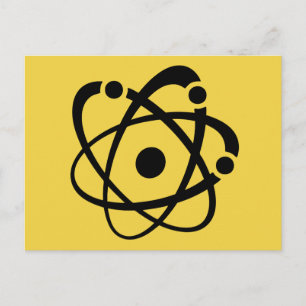 Carte Postale Marche atomique