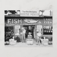 Marché au bord de la route, 1936