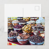 Carte Postale Marché aux épices de Dubaï (Devant / Derrière)