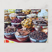 Carte Postale Marché aux épices de Dubaï (Devant)