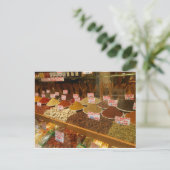 Carte Postale Marché aux épices de Venise (Debout devant)