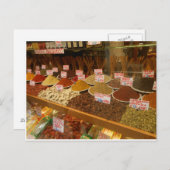 Carte Postale Marché aux épices de Venise (Devant / Derrière)