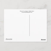 Carte Postale Marché aux fruits de fenêtre - Madrid, Espagne (Dos)