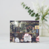 Carte Postale Marché aux puces (Debout devant)