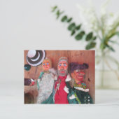 Carte Postale Marché aux puces (Debout devant)