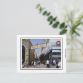 Carte Postale Marché aux puces d'Athènes (Debout devant)