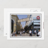 Carte Postale Marché aux puces d'Athènes (Devant / Derrière)