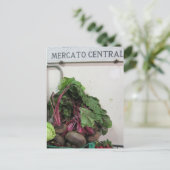 Carte Postale Marché central de Florence (Debout devant)