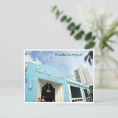 Carte Postale marché central kl (Debout devant)