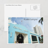 Carte Postale marché central kl (Devant / Derrière)