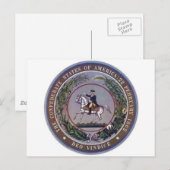 CARTE POSTALE MARCHÉ CSA (Devant / Derrière)