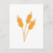 Carte Postale Marche de blé (Devant)