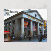 Carte Postale Marché de Boston Quincy (Devant)