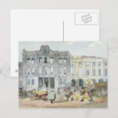Carte Postale Marché de Covent Garden (Devant / Derrière)