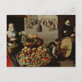 Carte Postale Marché de fruits (Devant)