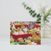 Carte Postale Marché de Hong Kong (Debout devant)