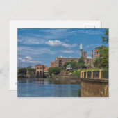 Carte Postale Marche de la rivière Columbus (Devant / Derrière)