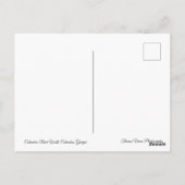 Carte Postale Marche de la rivière Columbus (Dos)