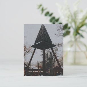 Carte Postale Marché De Noël À Skansen Open Air Museum