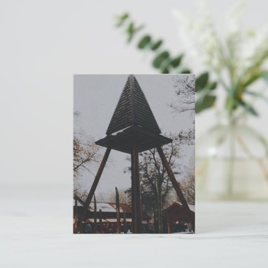 Carte Postale Marché De Noël À Skansen Open Air Museum (Debout devant)