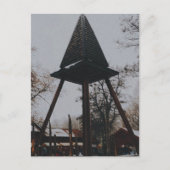 Carte Postale Marché De Noël À Skansen Open Air Museum (Devant)