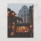 Carte Postale Marché de Noël à Stockholm (Devant)