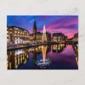 Carte Postale Marché de Noël de Hambourg (Devant)