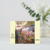 Carte Postale Marché de Pike Place (Debout devant)