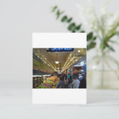 Carte Postale Marché de Pike Place (Debout devant)