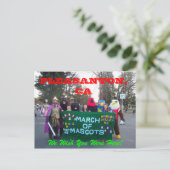 Carte Postale Marche de plaisance des mascottes 2011 (Debout devant)