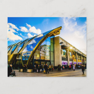 Carte Postale Marché de Sheffield