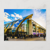 Carte Postale Marché de Sheffield (Devant)