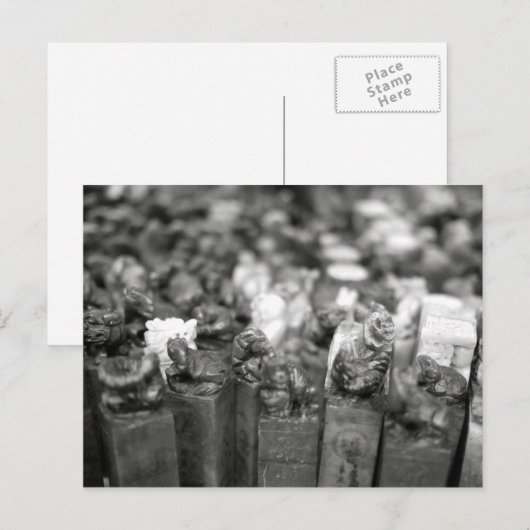 Carte Postale marché de stanley (Devant / Derrière)