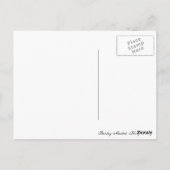 Carte Postale marché de stanley (Dos)