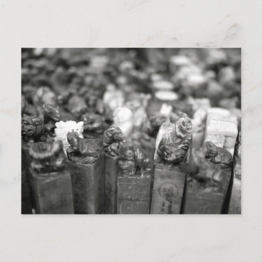 Carte Postale marché de stanley (Devant)