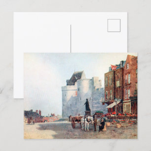 Carte Postale Marché de Windsor au début du matin, Angleterre