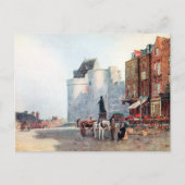 Carte Postale Marché de Windsor au début du matin, Angleterre (Devant)