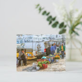 Carte Postale Marché des agriculteurs (Debout devant)