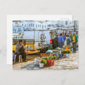 Carte Postale Marché des agriculteurs (Devant / Derrière)