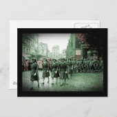 Carte Postale Marche des femmes afro-américaines (Devant / Derrière)