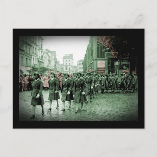 Carte Postale Marche des femmes afro-américaines (Devant)