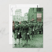 Carte Postale Marche des femmes afro-américaines (Devant / Derrière)