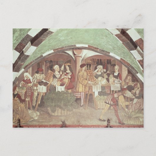 Carte Postale Marché des fruits et légumes (Devant)
