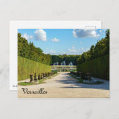 Carte Postale Marche des Marmousets dans les jardins de Versaill (Devant / Derrière)